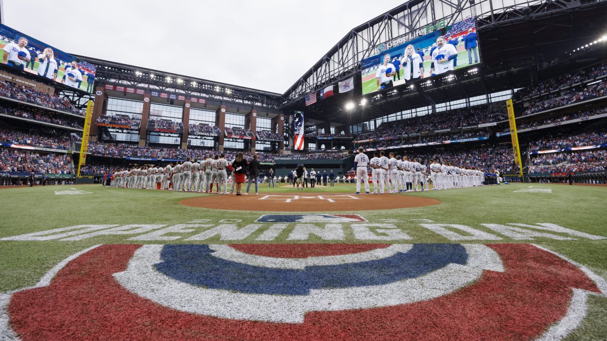 MLB 2024 schedule Opening Day matchups and key dates NECN