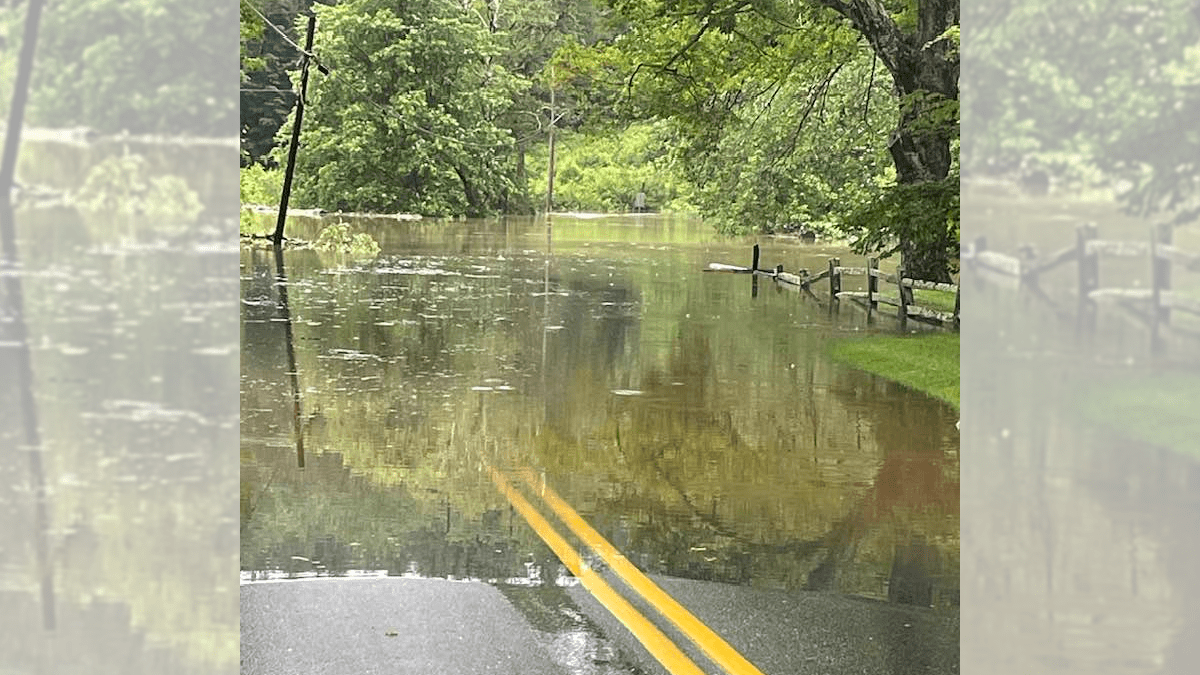 Swanzey, NH flooding prompts driving warning from police NECN