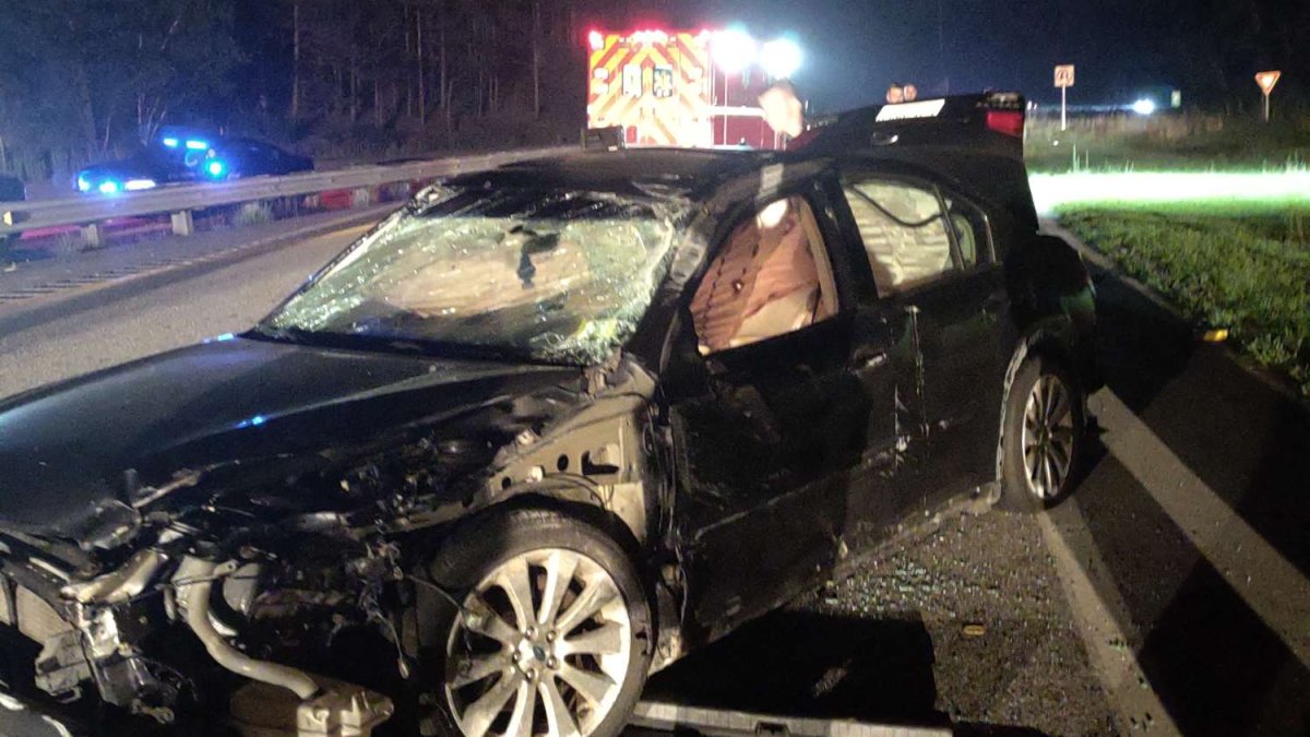 Driver charged with DUI after crash on Route 16 in Dover, NH – NECN