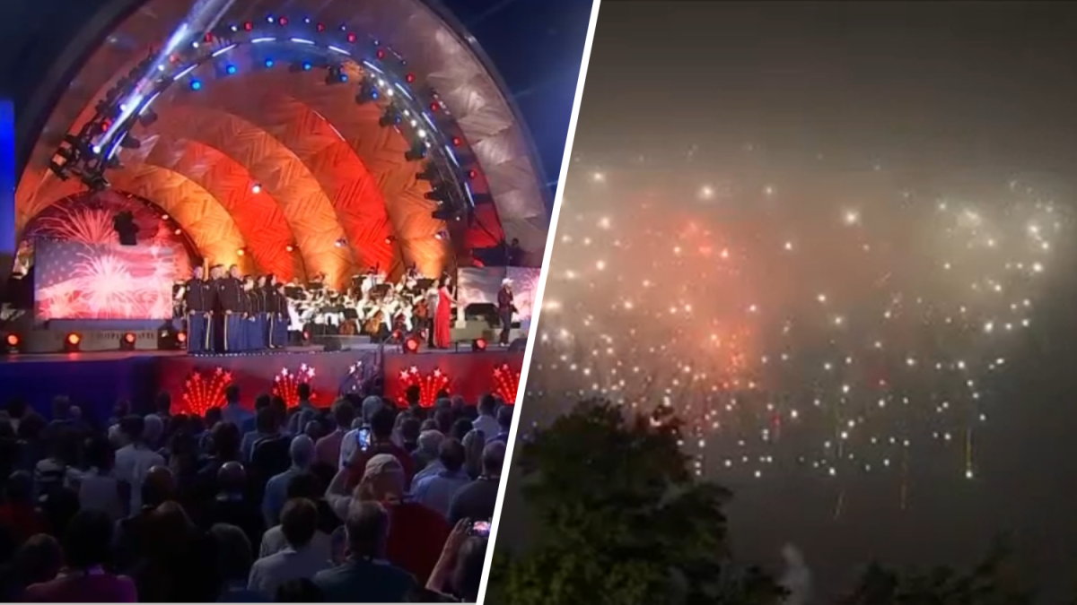 Boston Pops July 4 fireworks show happens after storm NECN