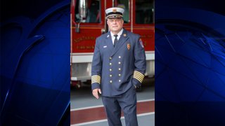 Jon Davine, Northampton's fire chief, was selected as Massachusetts’ next state fire marshal.