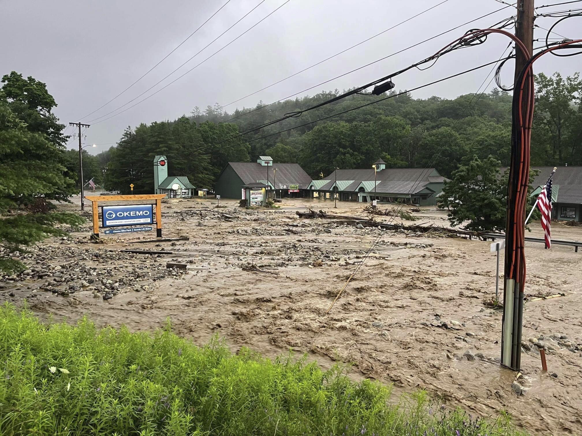 PHOTOS: Vermont Flood Damage During Monday Rain – NECN