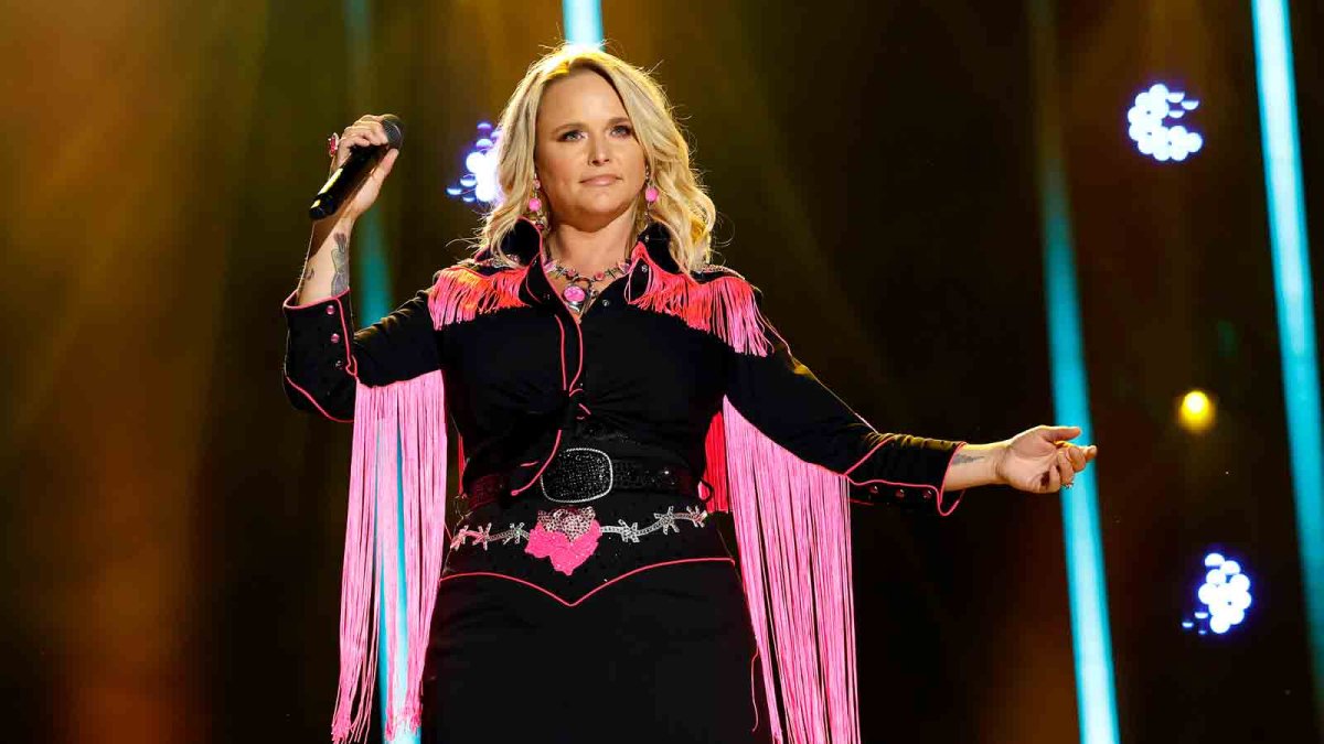 Miranda Lambert to receive the Country Icon Award at the 2024 PCCAs NECN