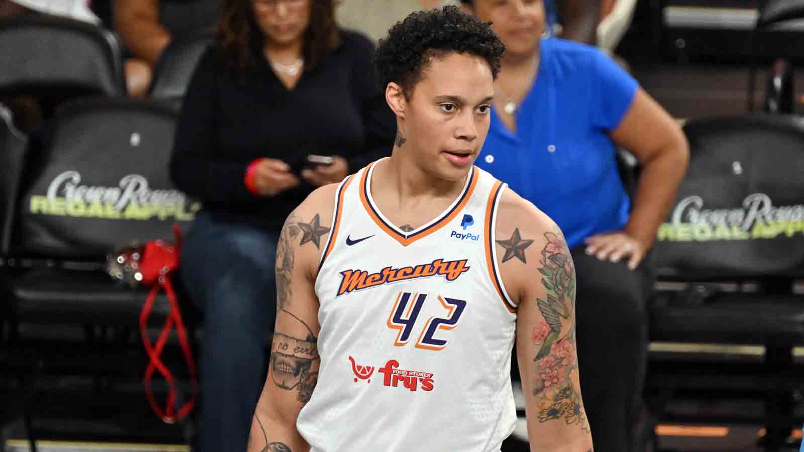 Brittney Griner scores 18 points in unbelievable return to the WNBA   NBAcom