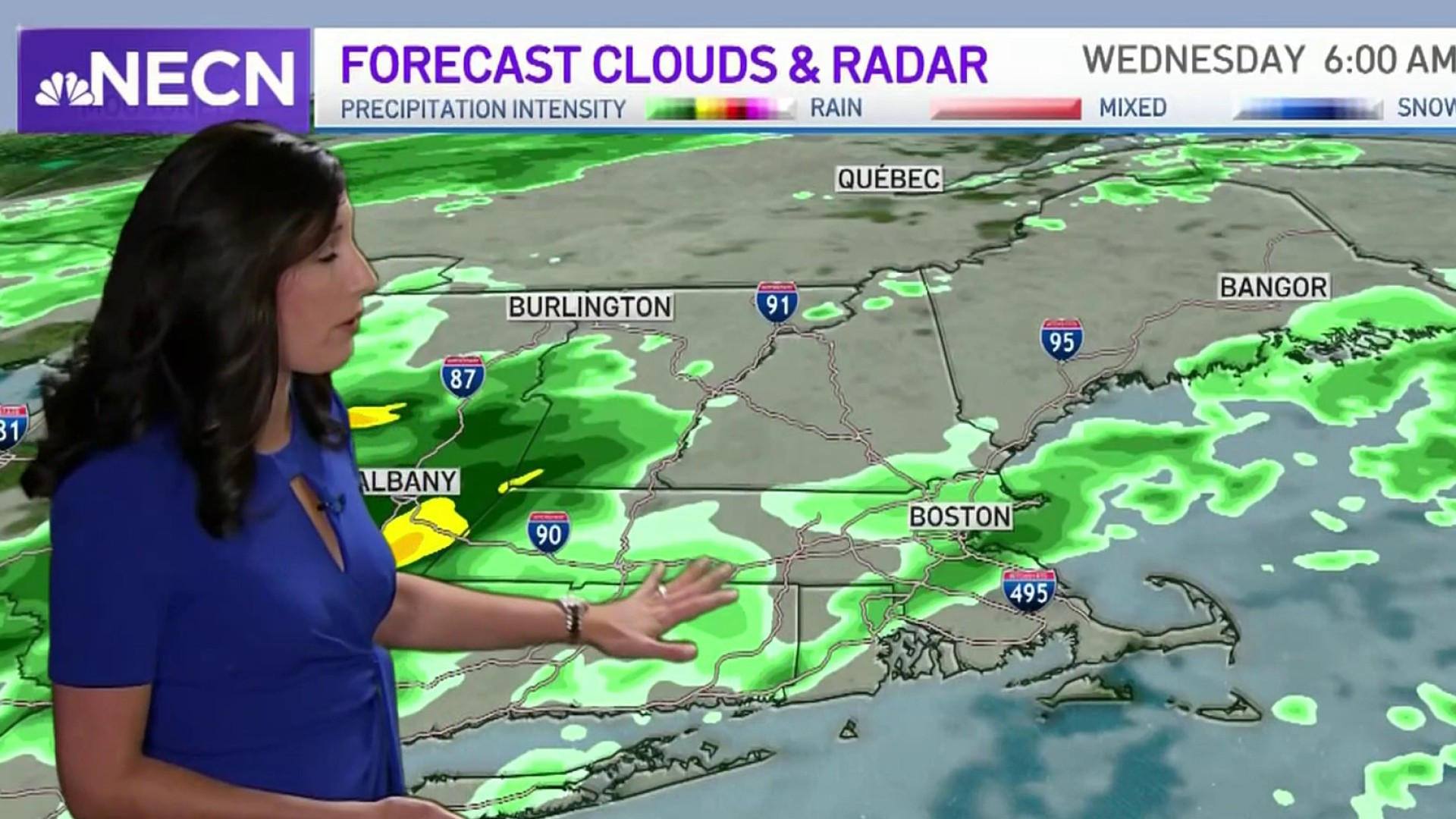 Forecast: Tracking The Tropics And A Storm Headed To New England – NECN