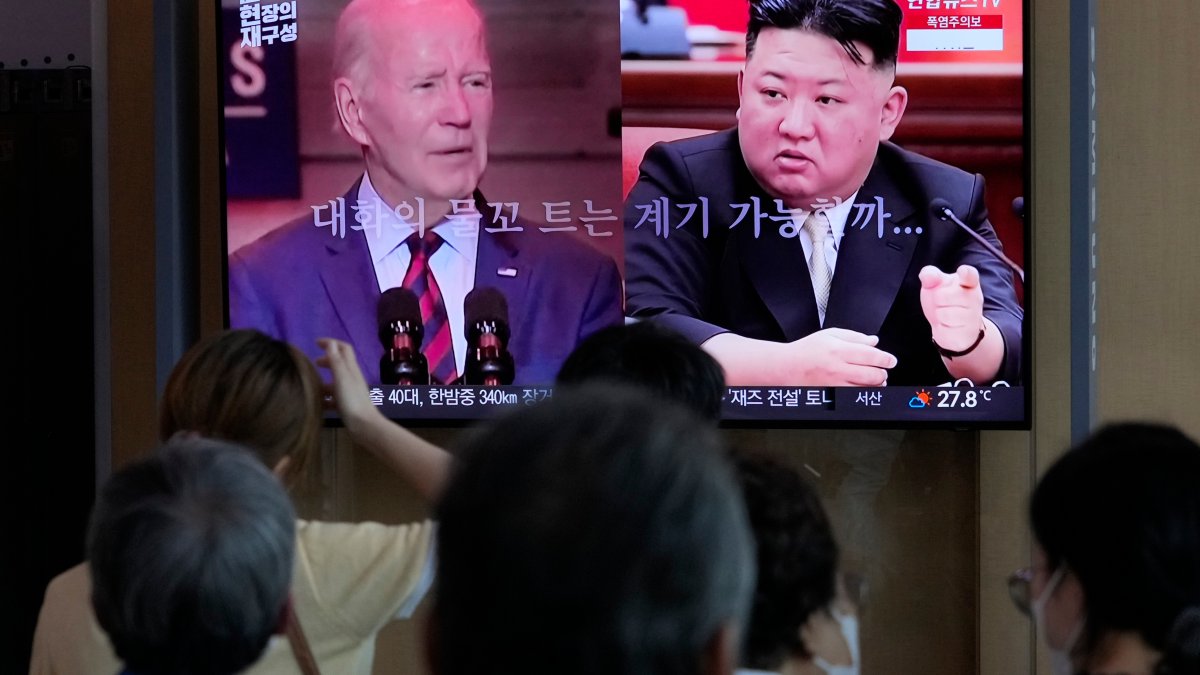 바이든 행정부, 긴장 고조 속에 북한 여행 금지 갱신 – NECN