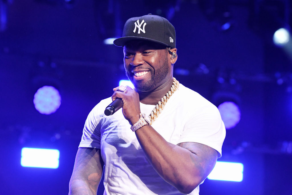 50 Cent throws mic during concert and allegedly hits woman in head, lawyer denies it was intentional #50Cent