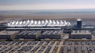 File photo of Denver International Airport.