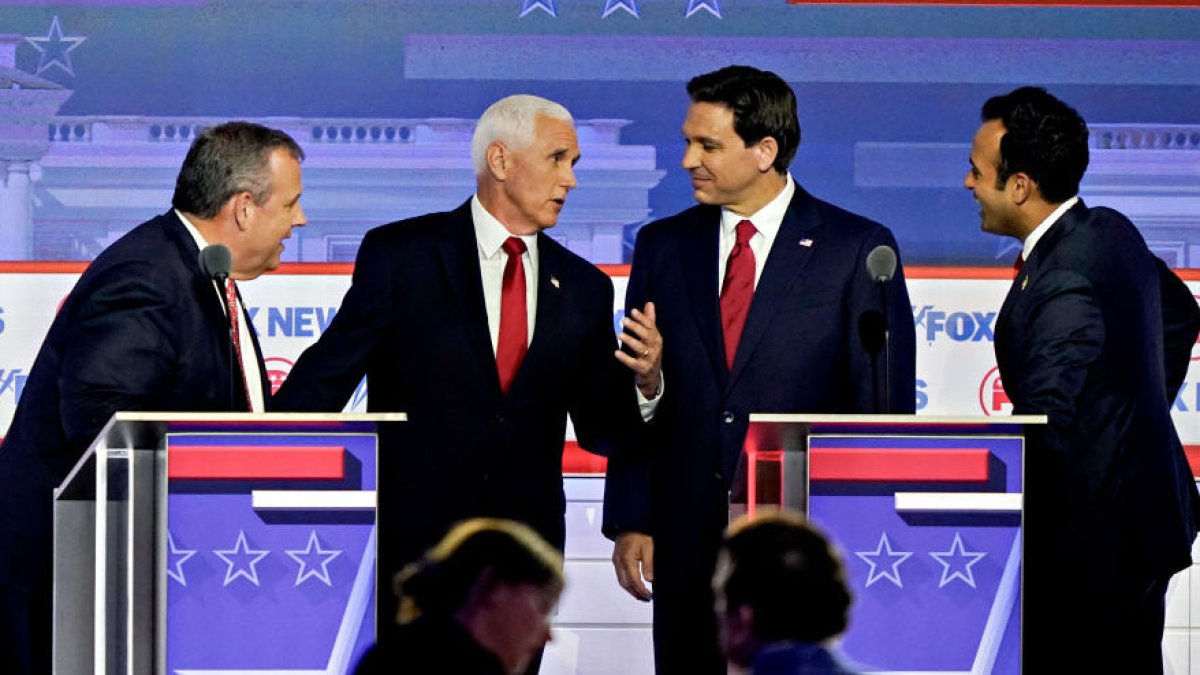 Who qualified for the second Republican presidential debate? NECN