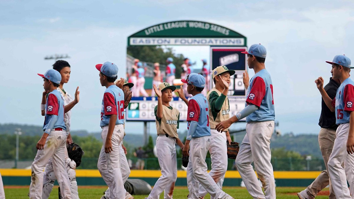 2023 Little League World Series schedule, teams and how to watch NECN