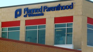 In this photo is the Madison South Health Center that is owned and operated by Planned Parenthood of Wisconsin.