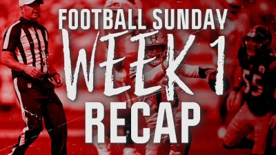 Recap of the first football Sunday of the 2023 NFL season – NECN