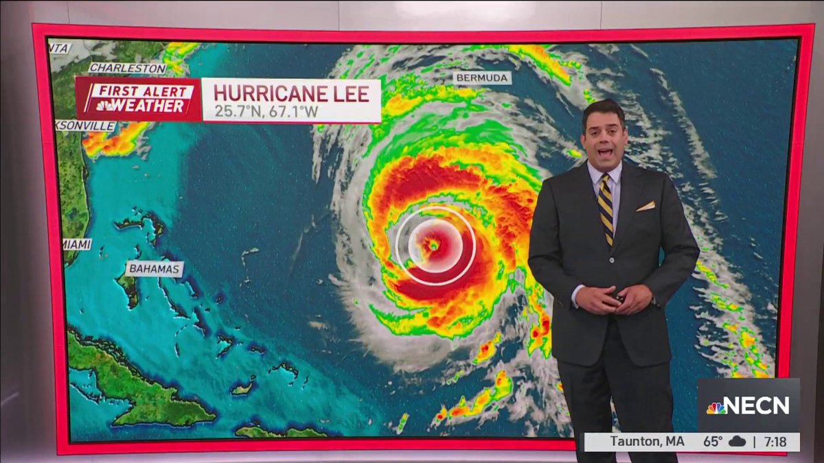 Hurricane Lee update Everything you need to know NECN