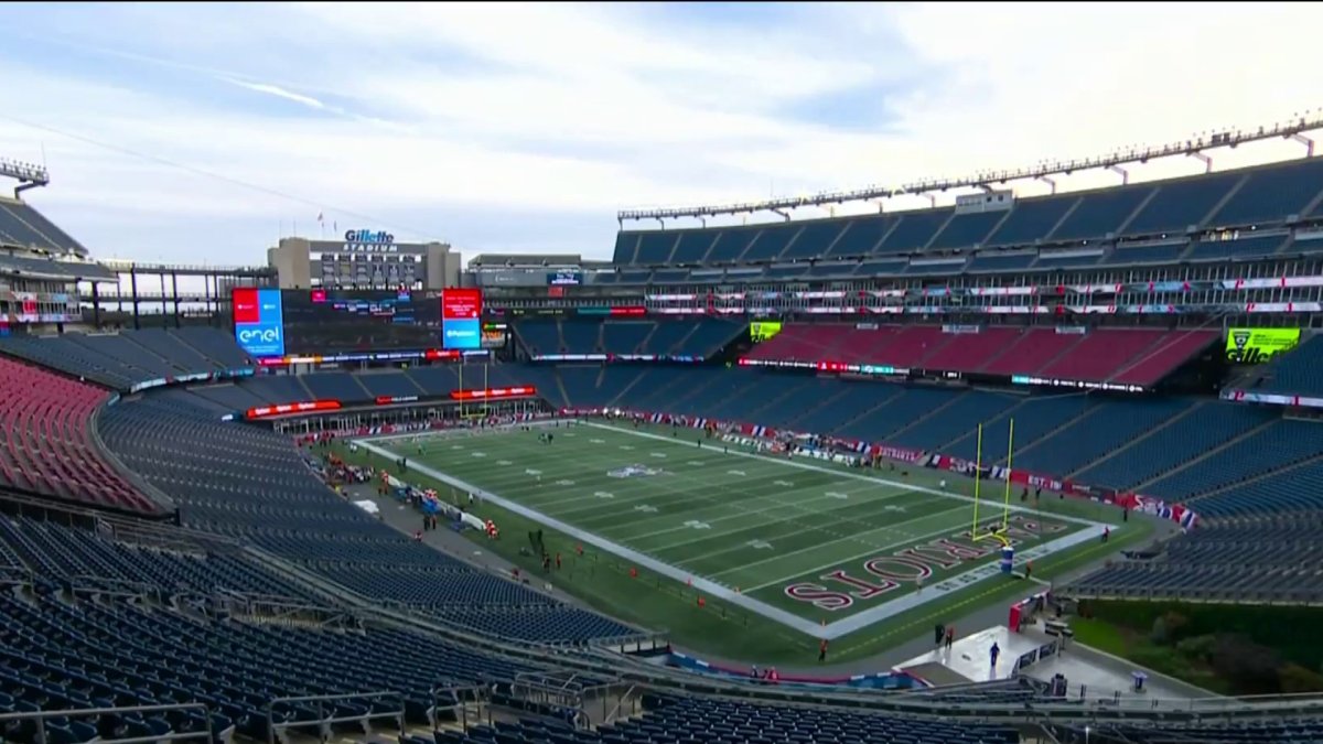 Patriots notes: No fans at Gillette Stadium at all this season