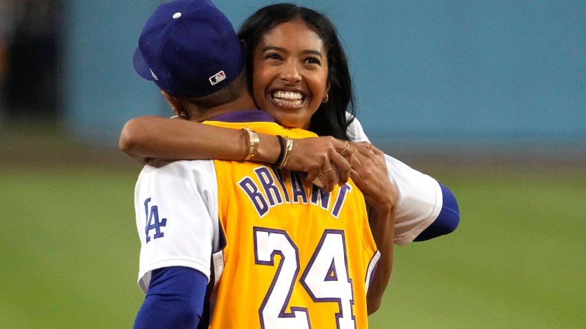 Score a Special Edition Kobe Bryant LA Dodgers Jersey At Lakers