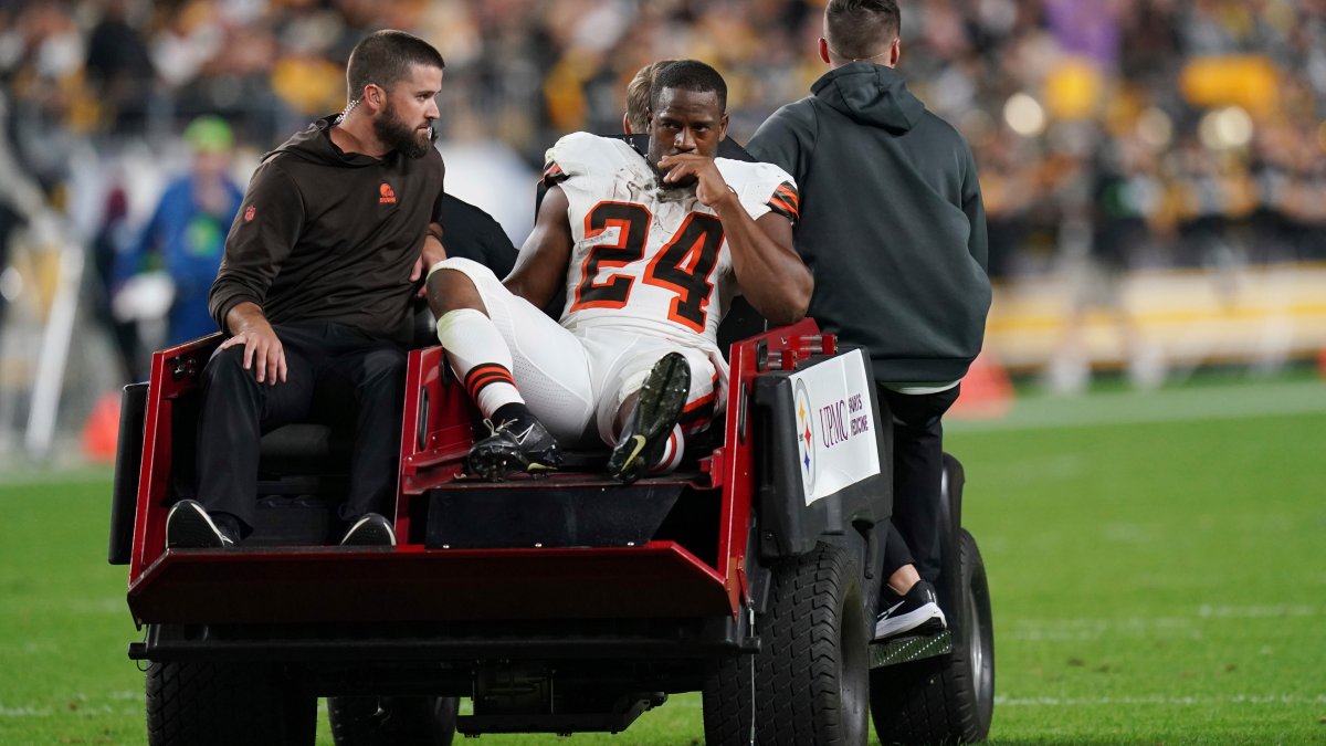 Cleveland Browns' Nick Chubb has torn MCL – NECN