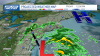 Pleasant conditions over New England, but tracking a chance of rain Friday