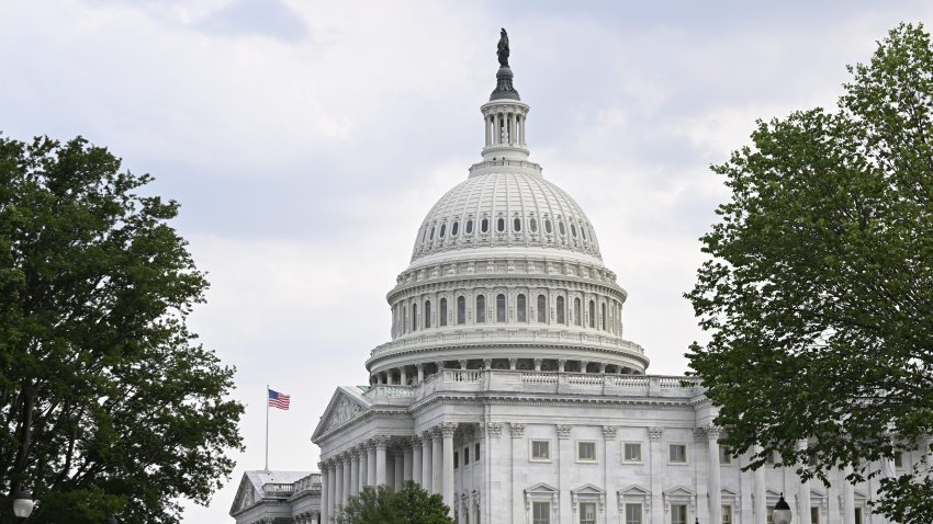 A view of the US Senate office as the US Capitol Police