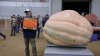Pumpkin weighing 2,198 pounds wins Topsfield Fair competition