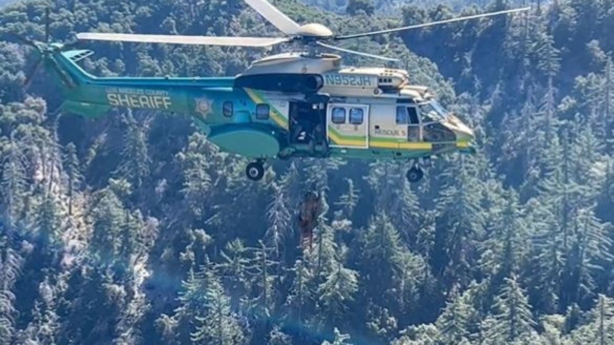 How searchers used a drone to find hiker missing near LA – NECN