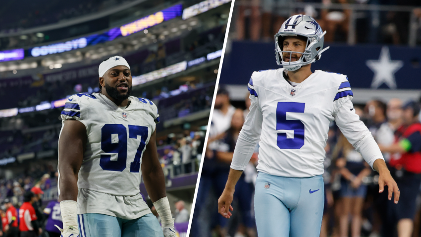 Best photos from Cowboys' 40-0 drubbing of Giants on SNF