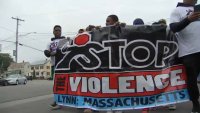 After 2 deadly shootings, Lynn community gathers at rally to end gun violence