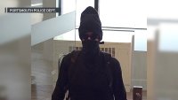 Portsmouth police looking for armed bank robber