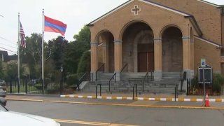 St. Stephen's Armenian Apostolic Church in Watertown, Massachusetts, on Monday, Sept. 25, 2023.