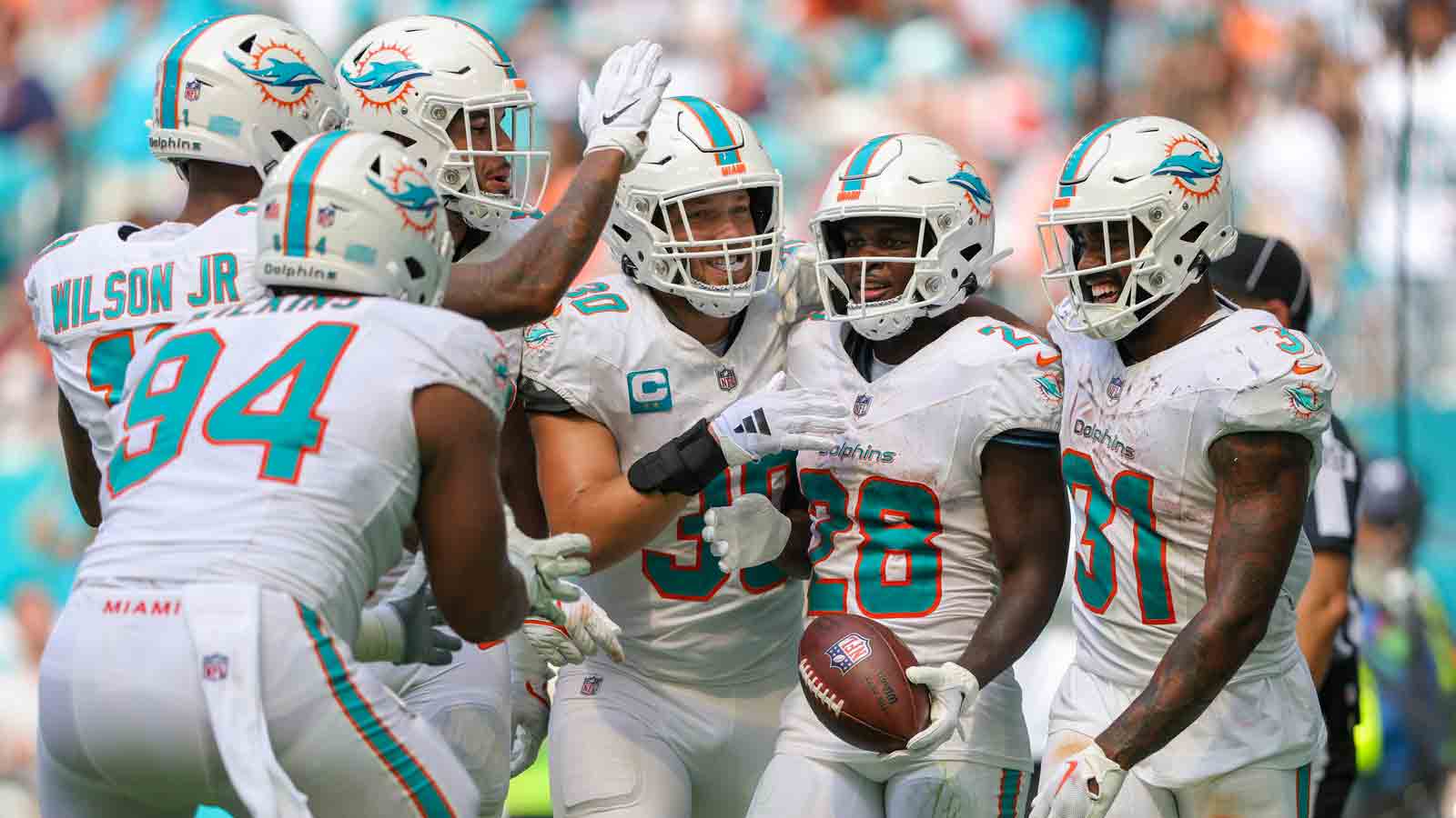 miami dolphins official website