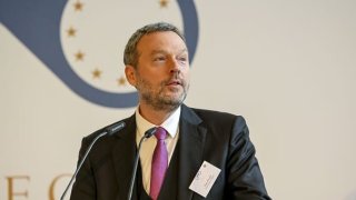 Pierre Wunsch, governor of the National Bank of Belgium, at ECB And Its Watchers conference in Frankfurt, Germany, on Wednesday, March 22, 2023.