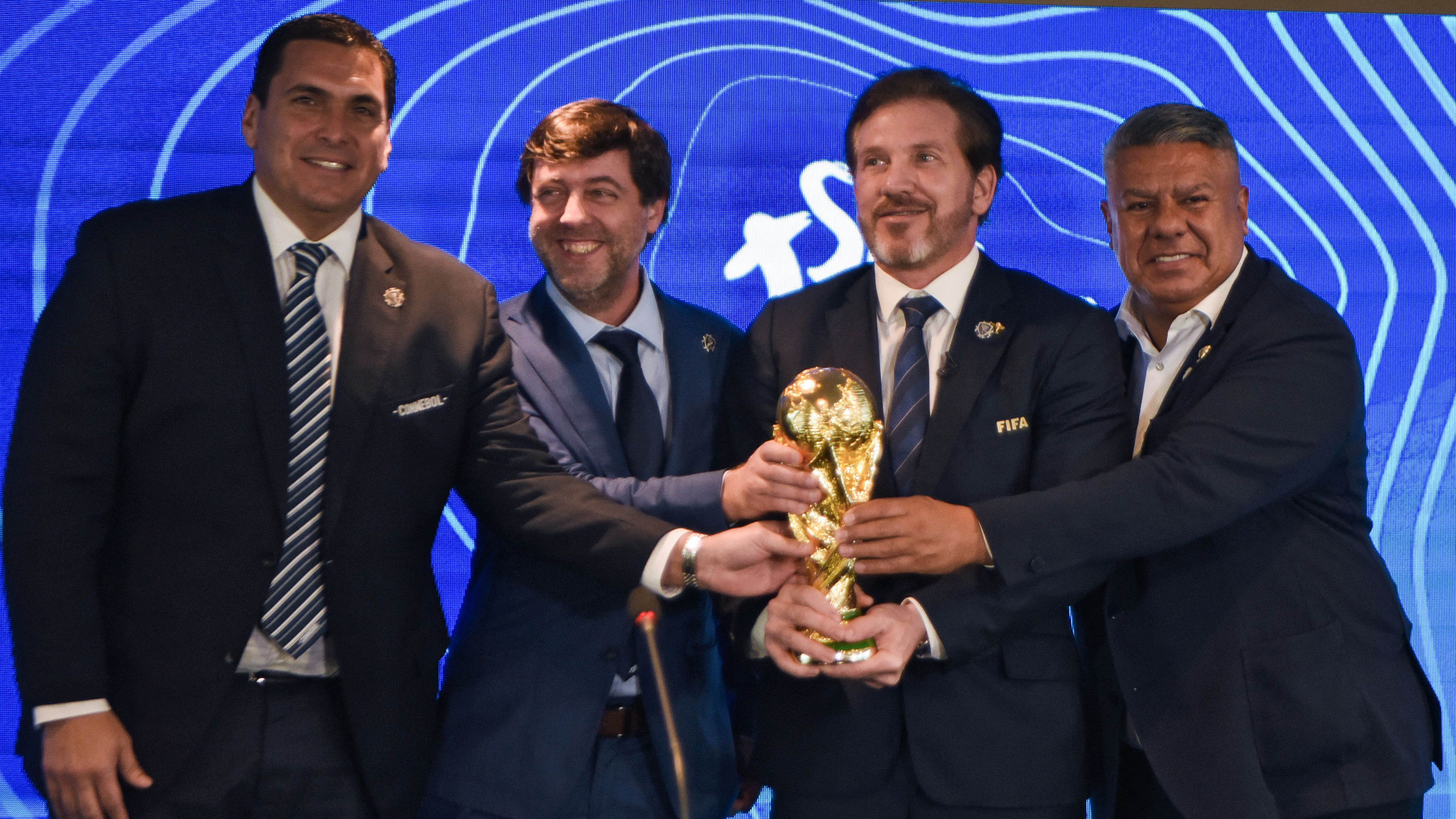 FIFA 2030 World Cup to feature games on 3 continents