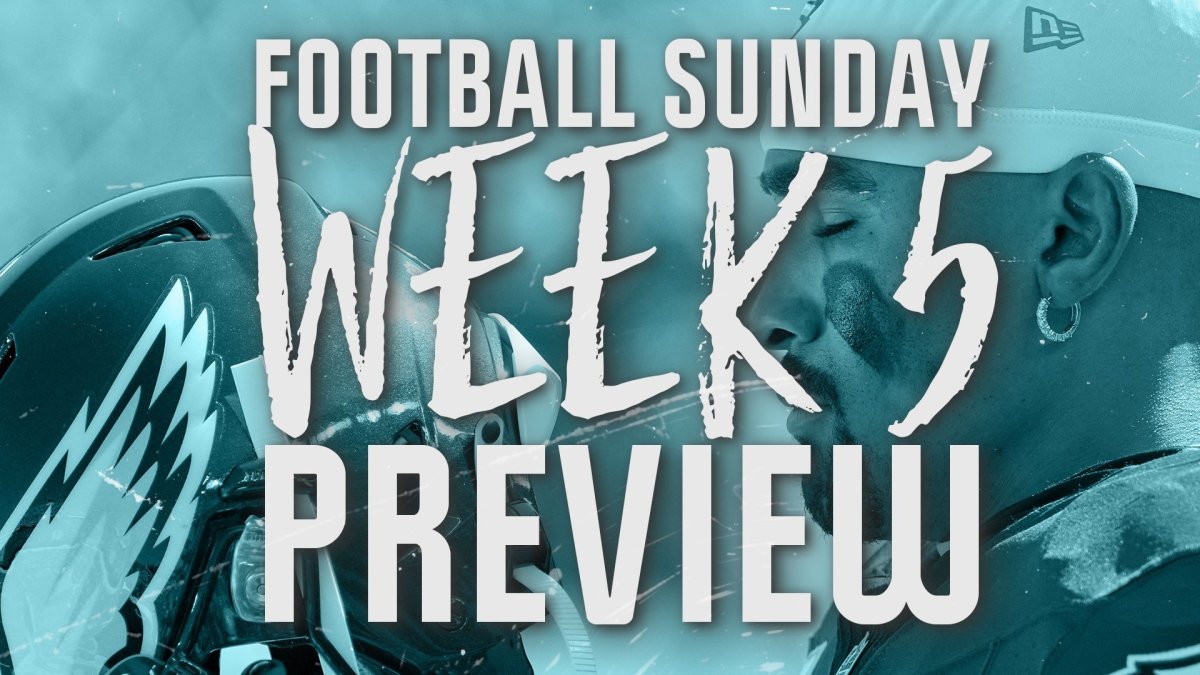 Previewing Monday night football games in NFL Week 3 – NBC Sports