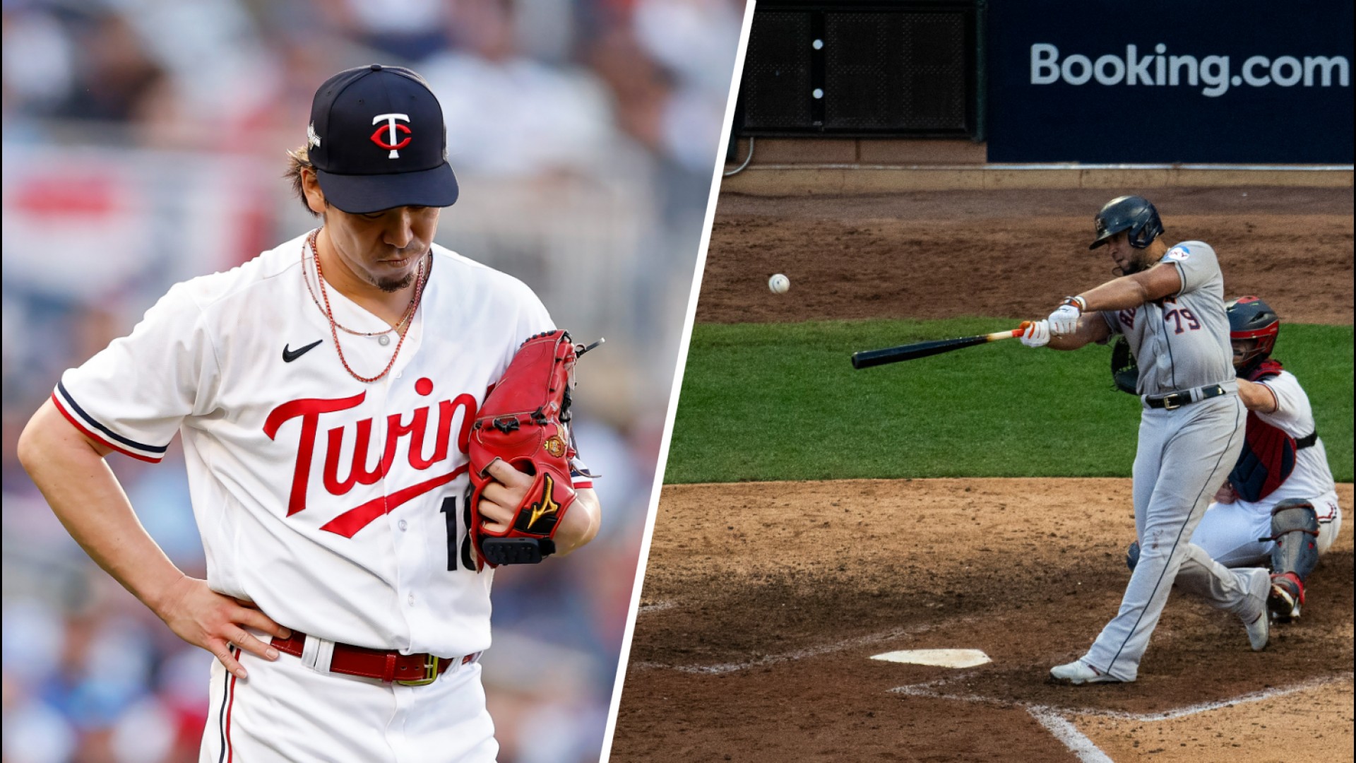 Houston Astros 9, Minnesota Twins 1: Javier K — can't hit it, too