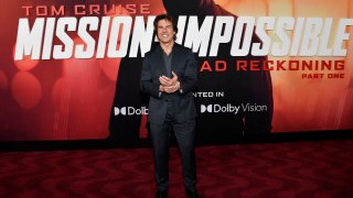 FILE - Tom Cruise attends the premiere of "Mission: Impossible, Dead Reckoning — Part One" at Jazz at Lincoln Center's