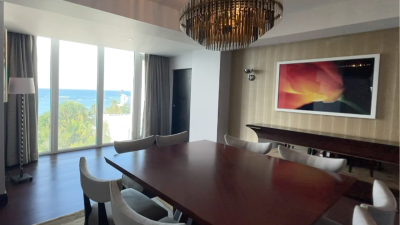 Take a tour of the Fairmont El San Juan Hotel suites