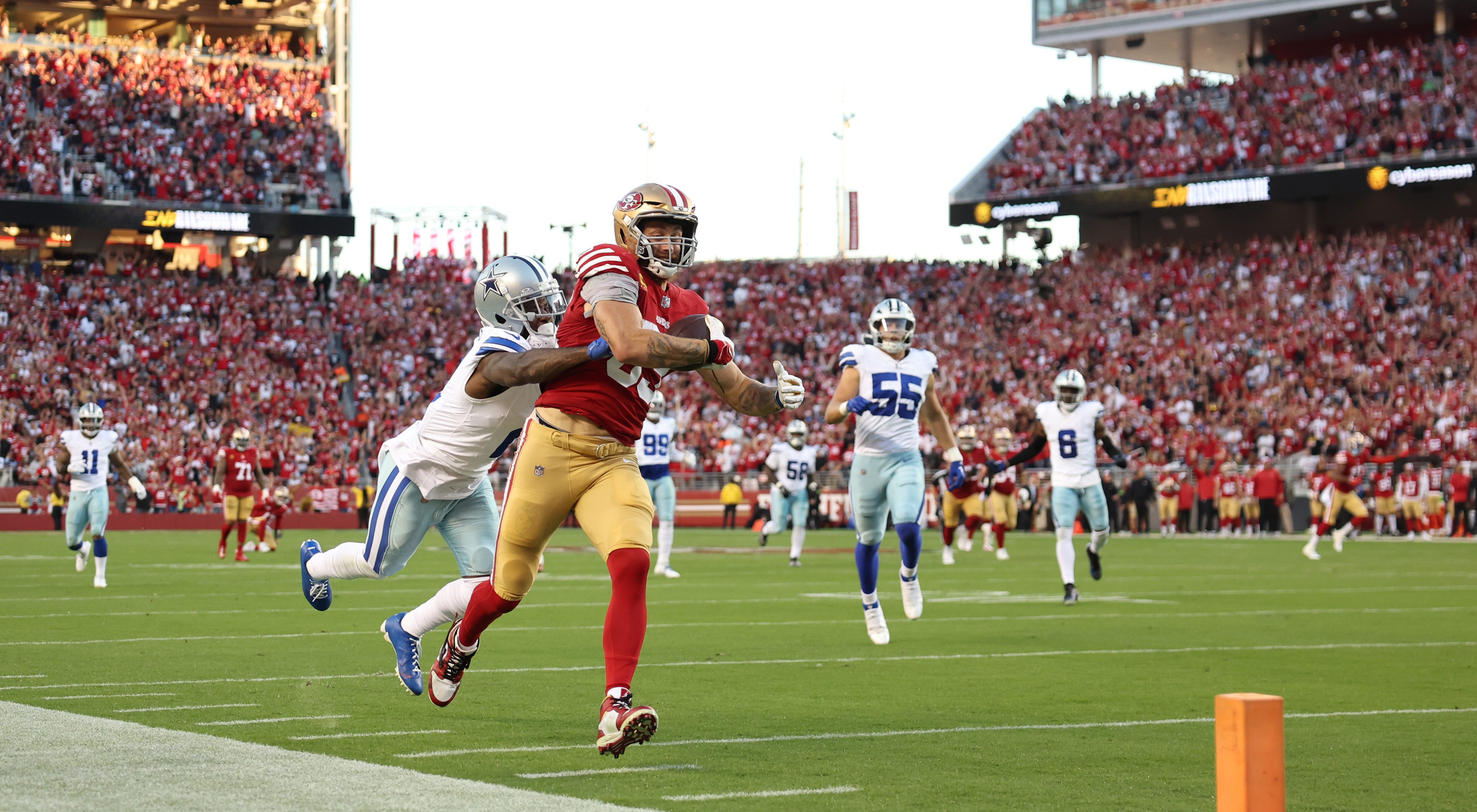 What channel is Cowboys vs. 49ers on today? Time, TV schedule for