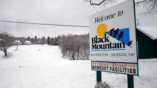 This Dec. 30, 2015, file photo shows The Black Mountain ski area is in Jackson, New Hampshire.