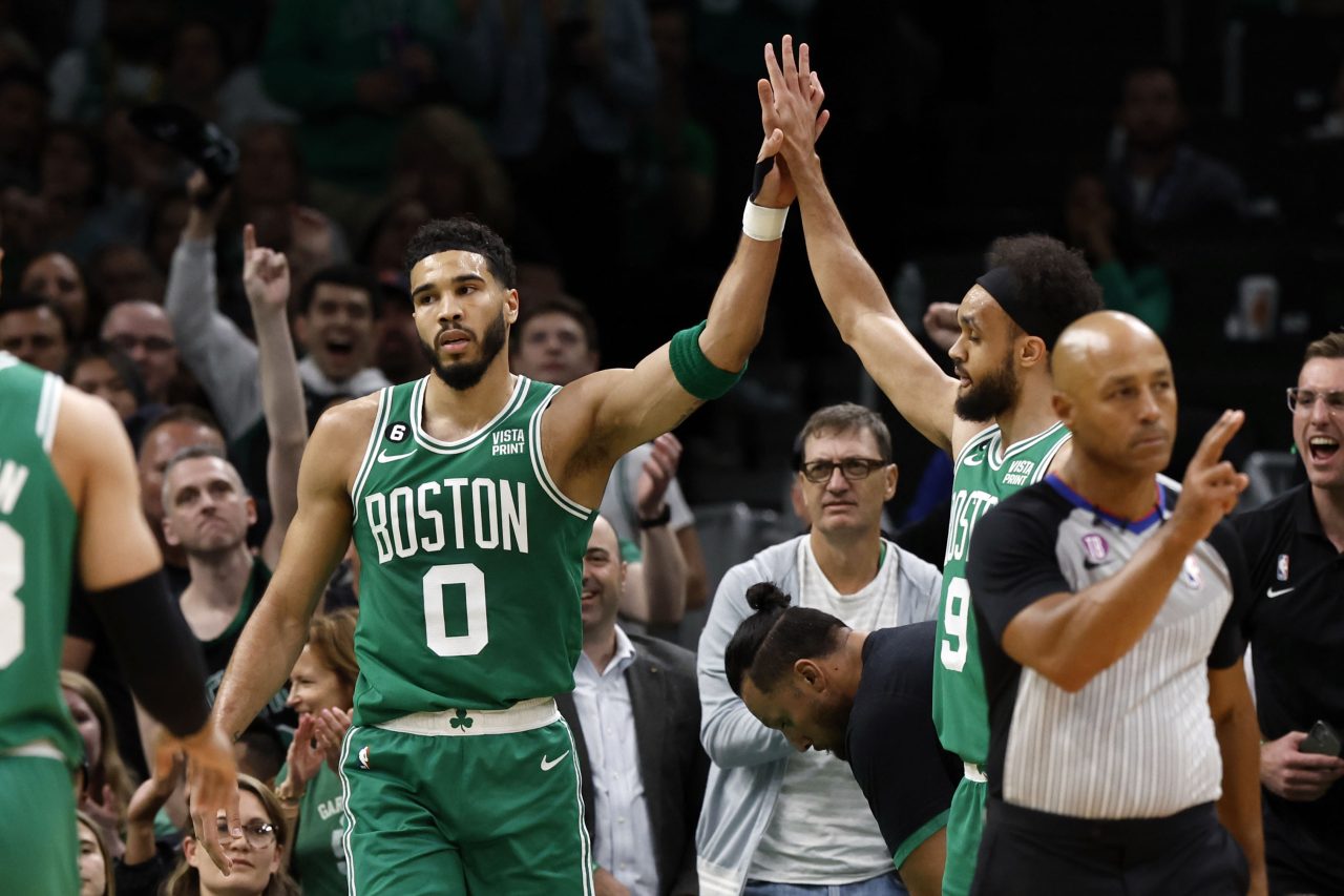 Jayson Tatum 2022 NBA Finals Boston Celtics Authentic Jersey Size 56+2