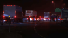 Pedestrian struck by tractor-trailer on I-84 East in Southington, Conn.