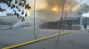 Wayland autobody shop reduced to rubble after fire tears through