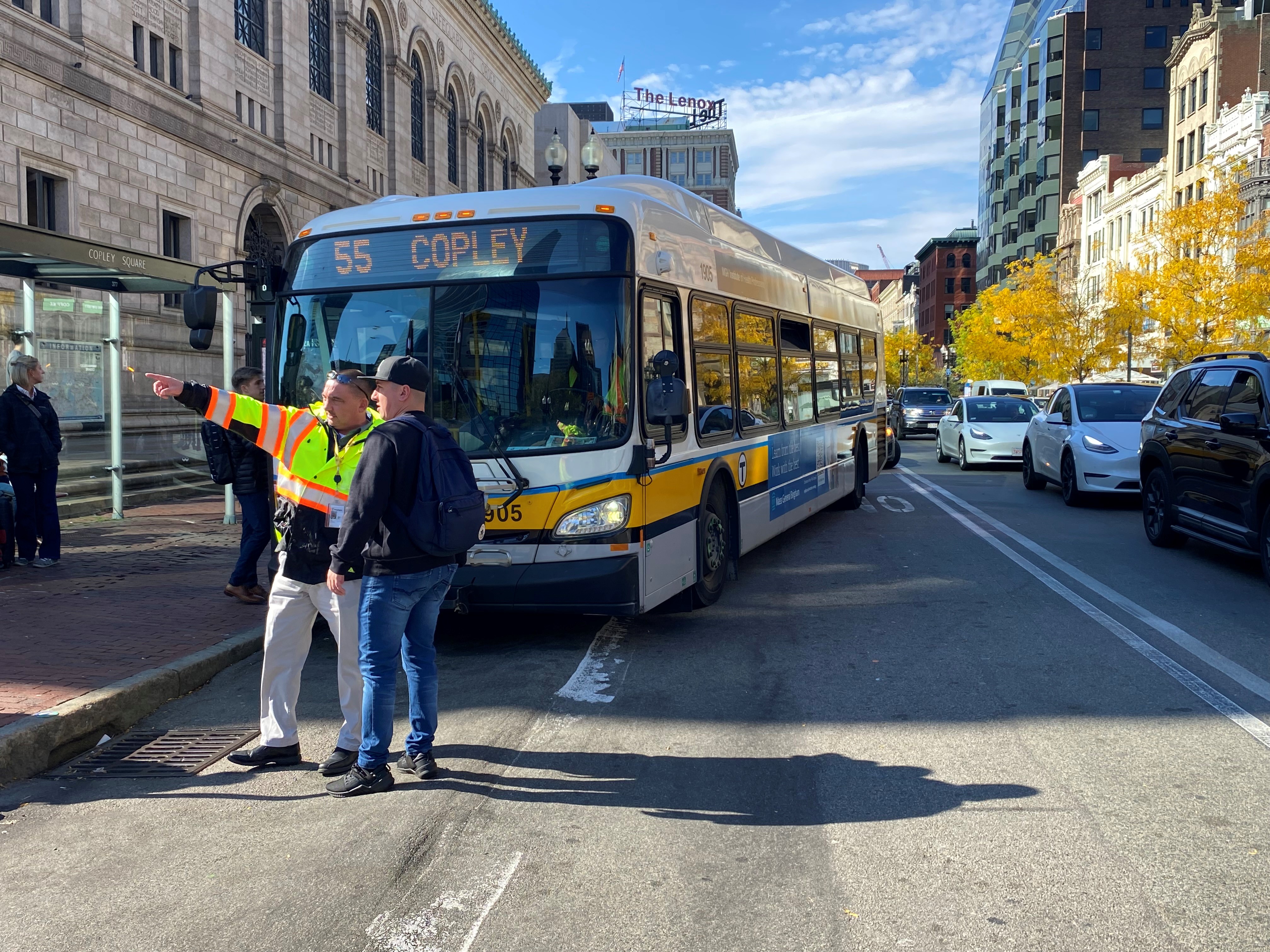 MBTA Green Line Disabled Train In Boston Tuesday – NECN