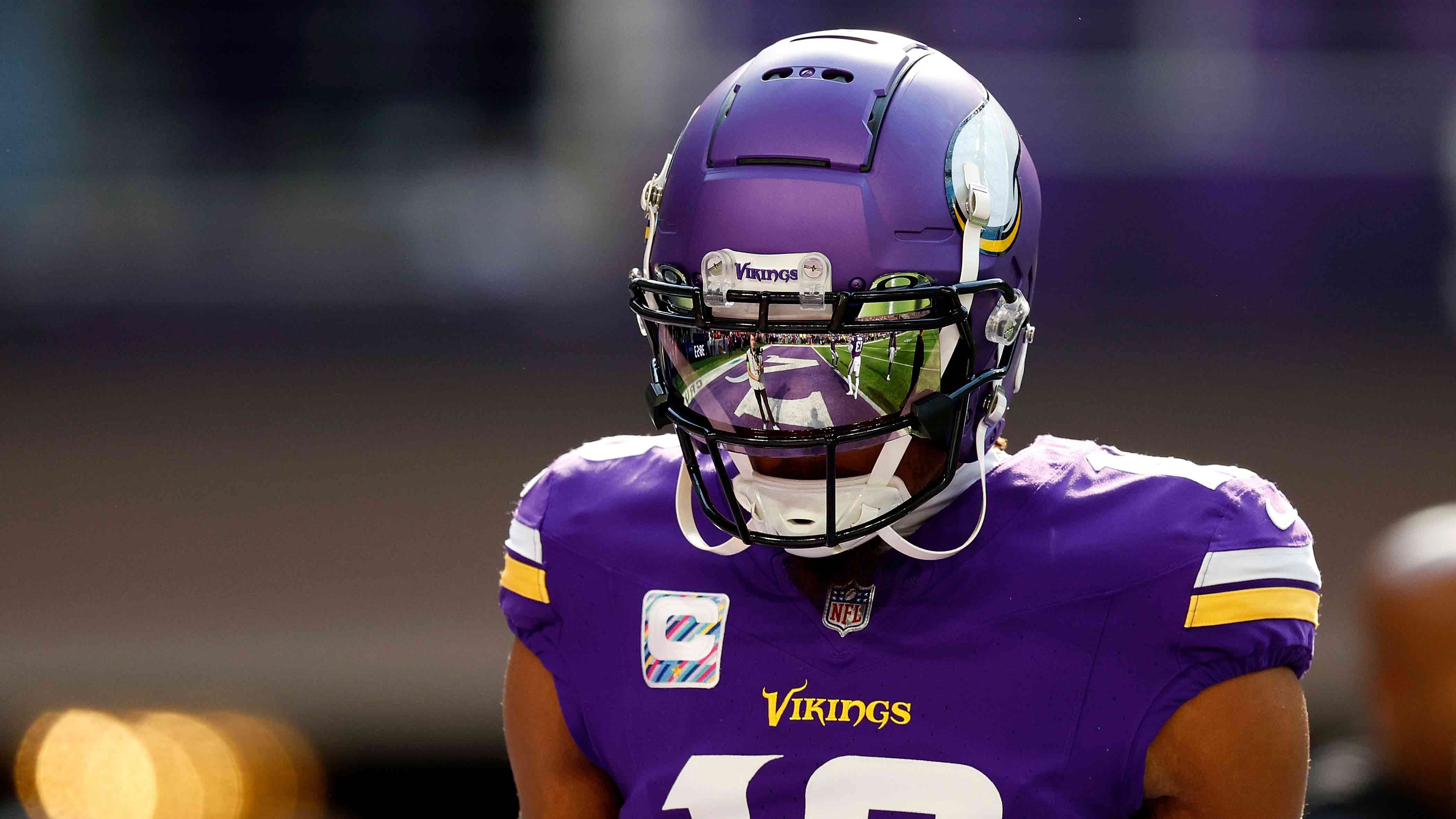 Justin Jefferson injury: Vikings WR returns despite chest injury