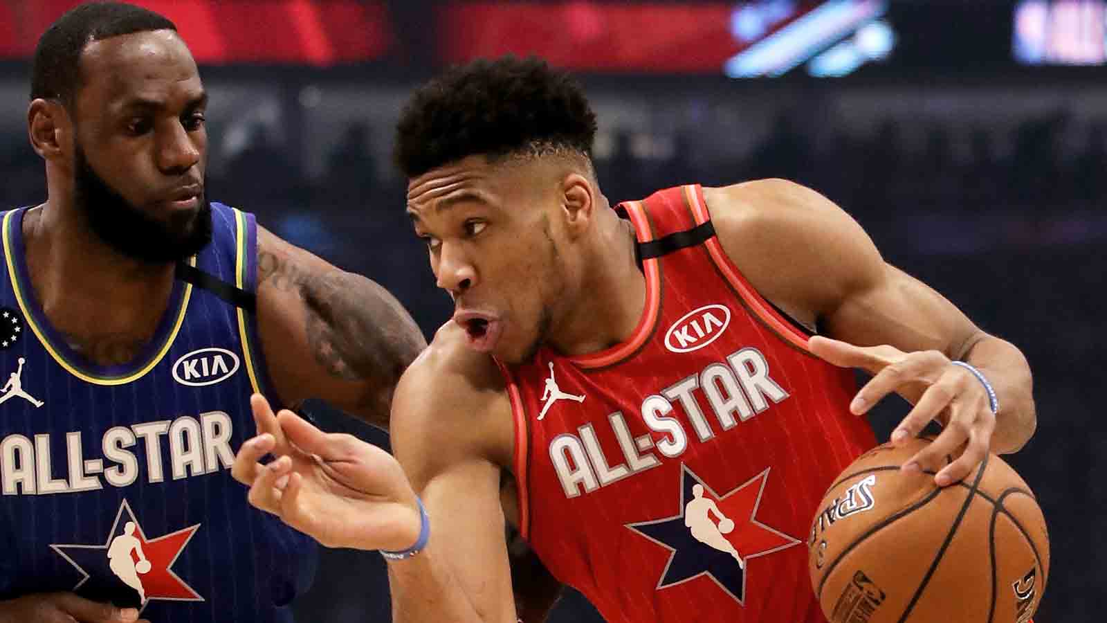 2020 NBA All-Star Game Jerseys Unveiled as LeBron, Giannis Named Captains, News, Scores, Highlights, Stats, and Rumors