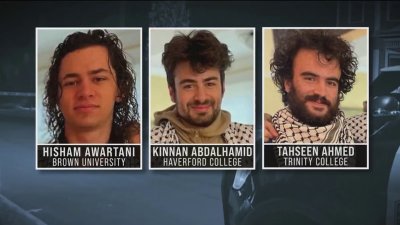 Families identify 3 Palestinian students shot in Burlington, Vt.; gunman at large