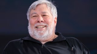 Co-founder of Apple Steve Wozniak attends the Digital X 2022 event by Deutsche Telekom on September 13, 2022 in Cologne, Germany.