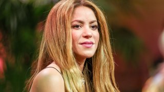 Shakira speaks onstage at Billboard Latin Music Week held at Faena Forum in Miami