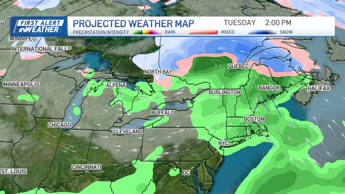 Boston, MA weather: the cold temperatures are here to stay – NECN