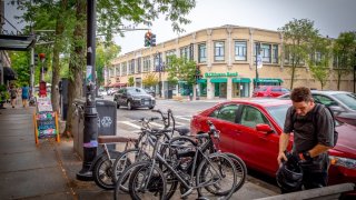 Coolidge Corner is one Brookline neighborhood that could see more housing under the new zoning.