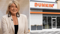 Martha Stewart is a Dunkin' regular. Here's her go-to order