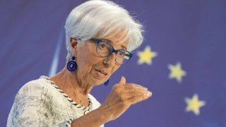 Watch live: ECB President Christine Lagarde speaks after rate decision